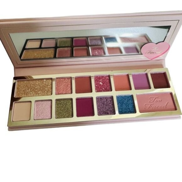 Too Faced Pinker Times Ahead Eyeshadow Palette - Picture 5 of 11